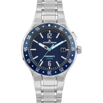 Jacques Lemans - Hybromatic férfi karóra - 1-2109H