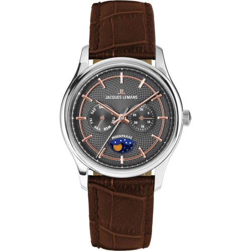 Jacques Lemans - Derby férfi karóra - 1-2213E