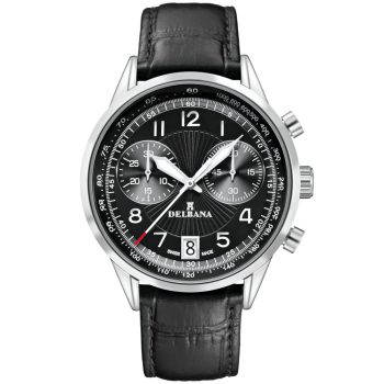 Delbana - Retro Chronograph férfi karóra - 41601.672.6.034
