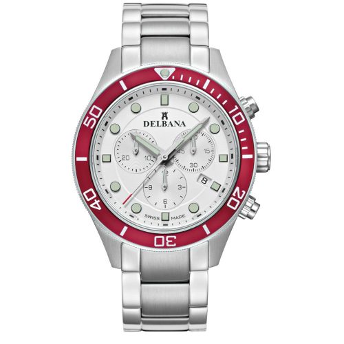 Delbana - Mariner Chronograph férfi karóra - 41701.718.6.066