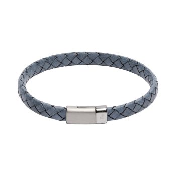 Unique & Co - Férfi bőr karkötő - B446AB 