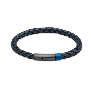 Unique & Co - Férfi bőr karkötő - B504NV 