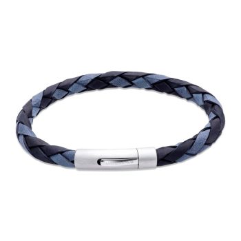 Unique & Co - Férfi bőr karkötő - B531BAB 