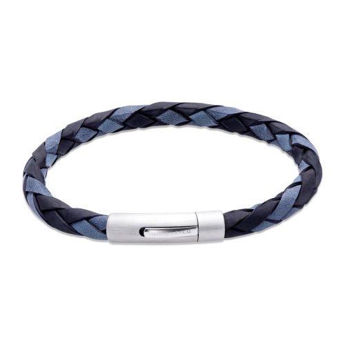 Unique & Co - Férfi bőr karkötő - B531BAB 
