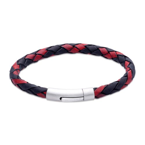 Unique & Co - Férfi bőr karkötő - B531BAR 