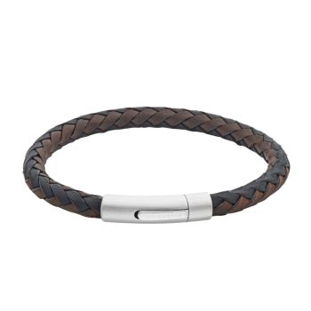 Unique & Co - Férfi bőr karkötő - B553BD 