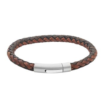 Unique & Co - Férfi bőr karkötő - B553LDB