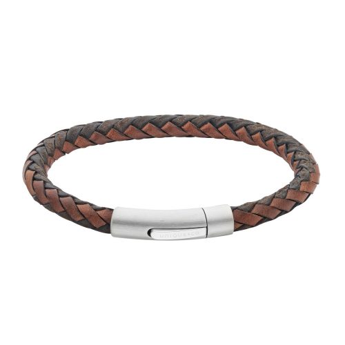 Unique & Co - Férfi bőr karkötő - B553LDB