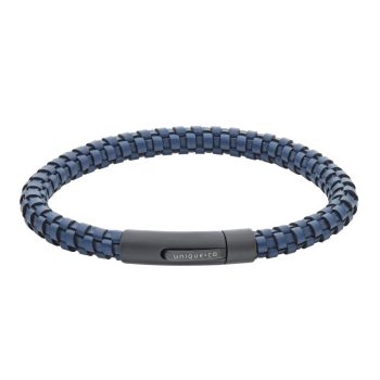 Unique & Co - Férfi bőr karkötő - B554NV