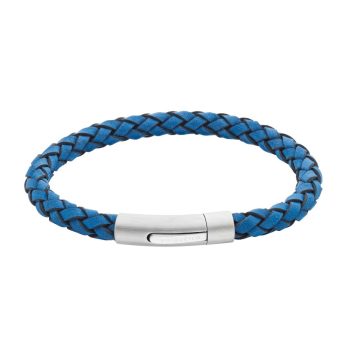 Unique & Co - Férfi bőr karkötő - B561BLUE