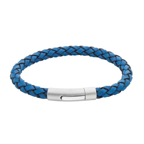 Unique & Co - Férfi bőr karkötő - B561BLUE