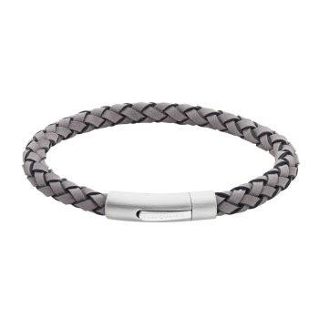 Unique & Co - Férfi bőr karkötő - B561GR