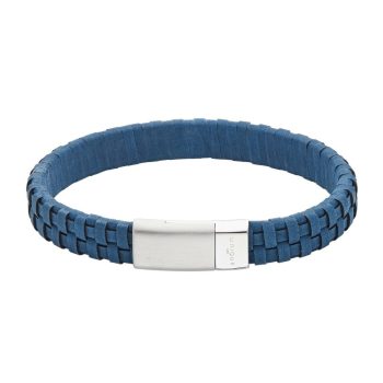 Unique & Co - Férfi bőr karkötő - B562BLUE