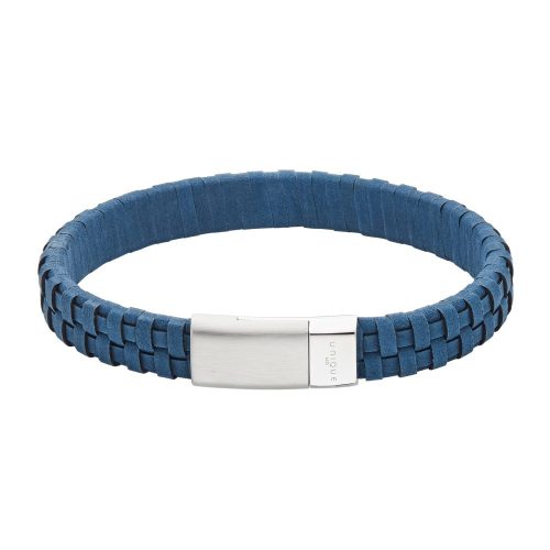 Unique & Co - Férfi bőr karkötő - B562BLUE