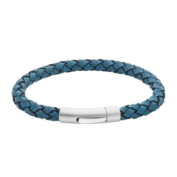 Unique & Co - Férfi bőr karkötő - B564PG