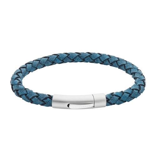 Unique & Co - Férfi bőr karkötő - B564PG