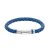 Unique & Co - Férfi bőr karkötő - B565BLUE