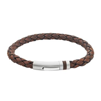 Unique & Co - Férfi bőr karkötő - B565DB