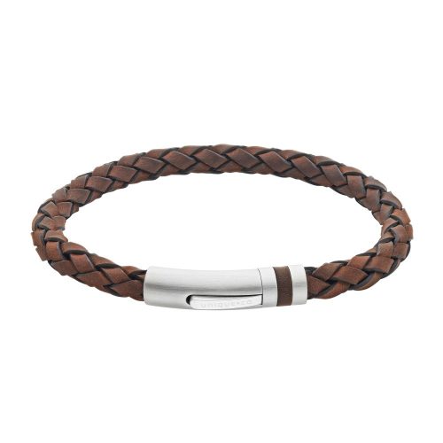 Unique & Co - Férfi bőr karkötő - B565DB