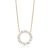 Sif Jakobs - Ezüst nyaklánc medállal - C0163-CZ(YG)