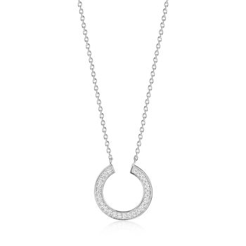 Sif Jakobs - Ezüst nyaklánc medállal - C1051-CZ