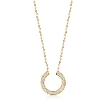 Sif Jakobs - Ezüst nyaklánc medállal - C1051-CZ(YG)