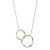 Sif Jakobs - Ezüst nyaklánc medállal - C1078-YG2