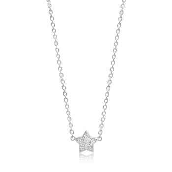 Sif Jakobs - Ezüst nyaklánc medállal - C1777-CZ