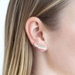 Sif Jakobs - Ezüst fülbevaló - E1044-CZ(RG)