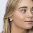 Sif Jakobs - Ezüst fülbevaló - E1052-XCZ(YG) 