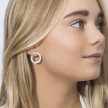 Sif Jakobs - Ezüst fülbevaló - E1053-CZ 