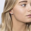 Sif Jakobs - Ezüst fülbevaló - E1777-CZ 