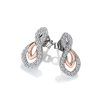 Hot Diamonds - Ezüst fülbevaló - DE608