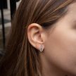 Hot Diamonds - Ezüst fülbevaló - DE609 