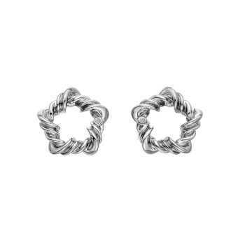 Hot Diamonds - Ezüst fülbevaló - DE619 