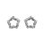 Hot Diamonds - Ezüst fülbevaló - DE619 