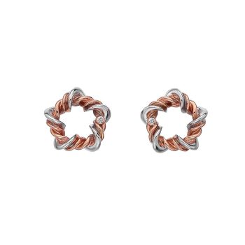 Hot Diamonds - Ezüst fülbevaló - DE620 