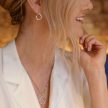 Hot Diamonds - Ezüst fülbevaló - DE646
