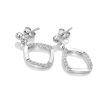 Hot Diamonds - Ezüst fülbevaló - DE646