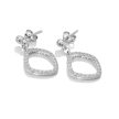 Hot Diamonds - Ezüst fülbevaló - DE654