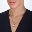 Hot Diamonds - Ezüst nyaklánc medállal - DP687 