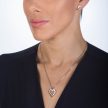Hot Diamonds - Ezüst nyaklánc medállal - DP687 