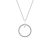 Hot Diamonds - Ezüst nyaklánc medállal - DP718 
