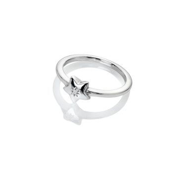 Hot Diamonds - Ezüst gyűrű - DR242