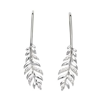 Unique & Co - Ezüst fülbevaló - ME-597