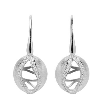 Unique & Co - Ezüst fülbevaló - ME-629