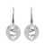 Unique & Co - Ezüst fülbevaló - ME-629