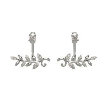 Unique & Co - Ezüst fülbevaló - ME-654