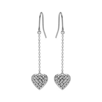 Unique & Co - Ezüst fülbevaló - ME-704