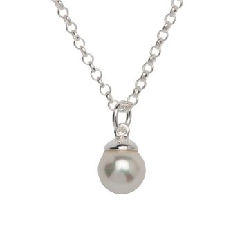 Unique & Co - Ezüst nyaklánc medállal - MK-687